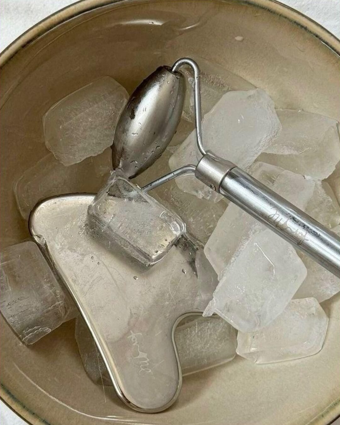 roller ice punya kebaikan untuk kulit