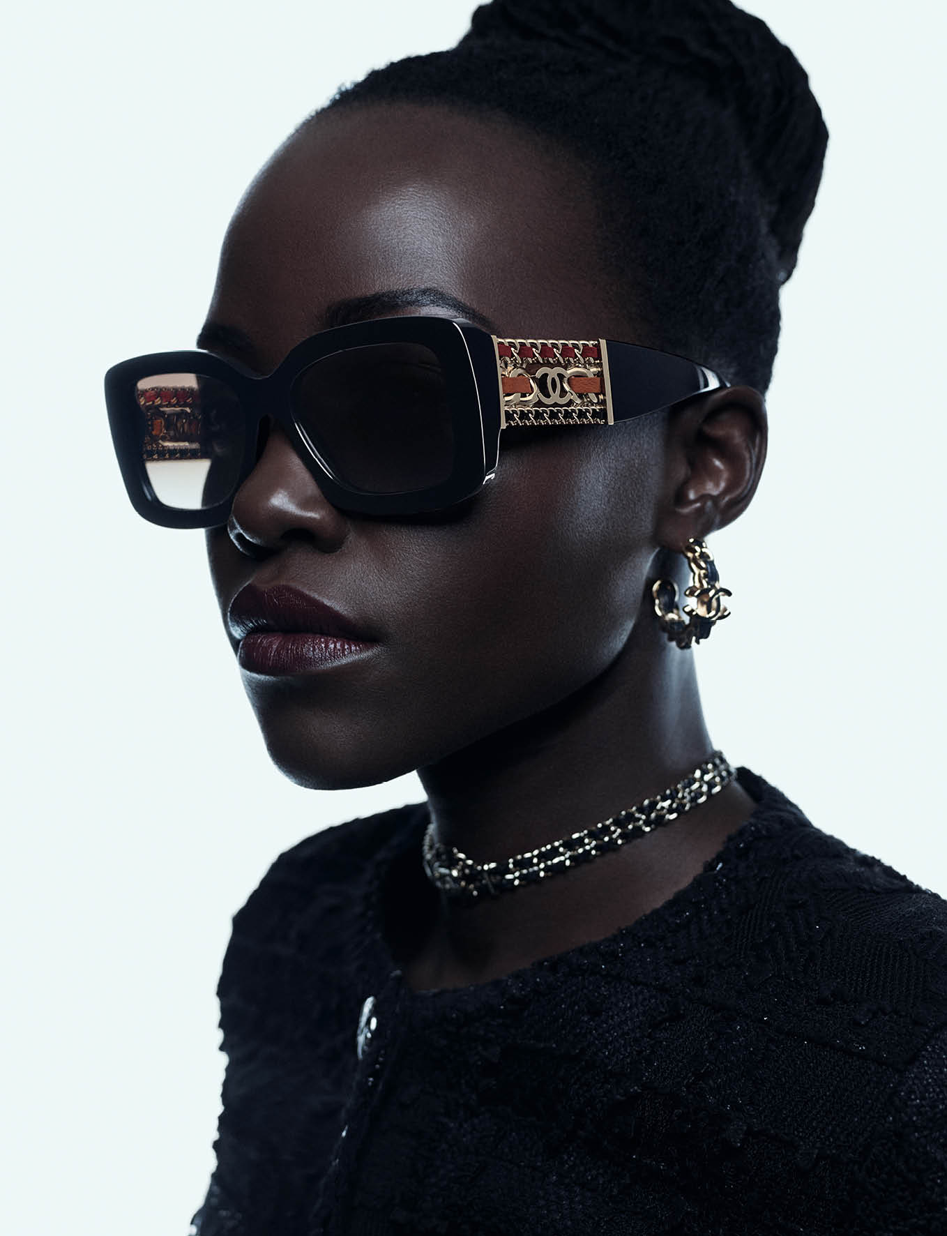kempen Chanel eyewear musim bunga panas 2025
