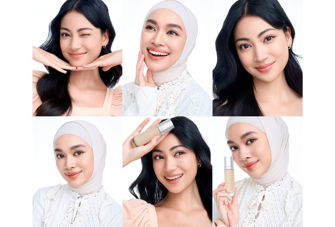 Clarins Skin Illusions Full Coverage Pilihan Sofea Shra Dan Iman Opie
