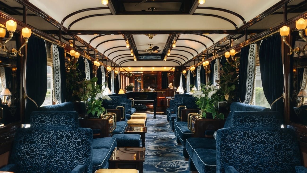 Venice Simplon-Orient-Express Istanbul ke Paris