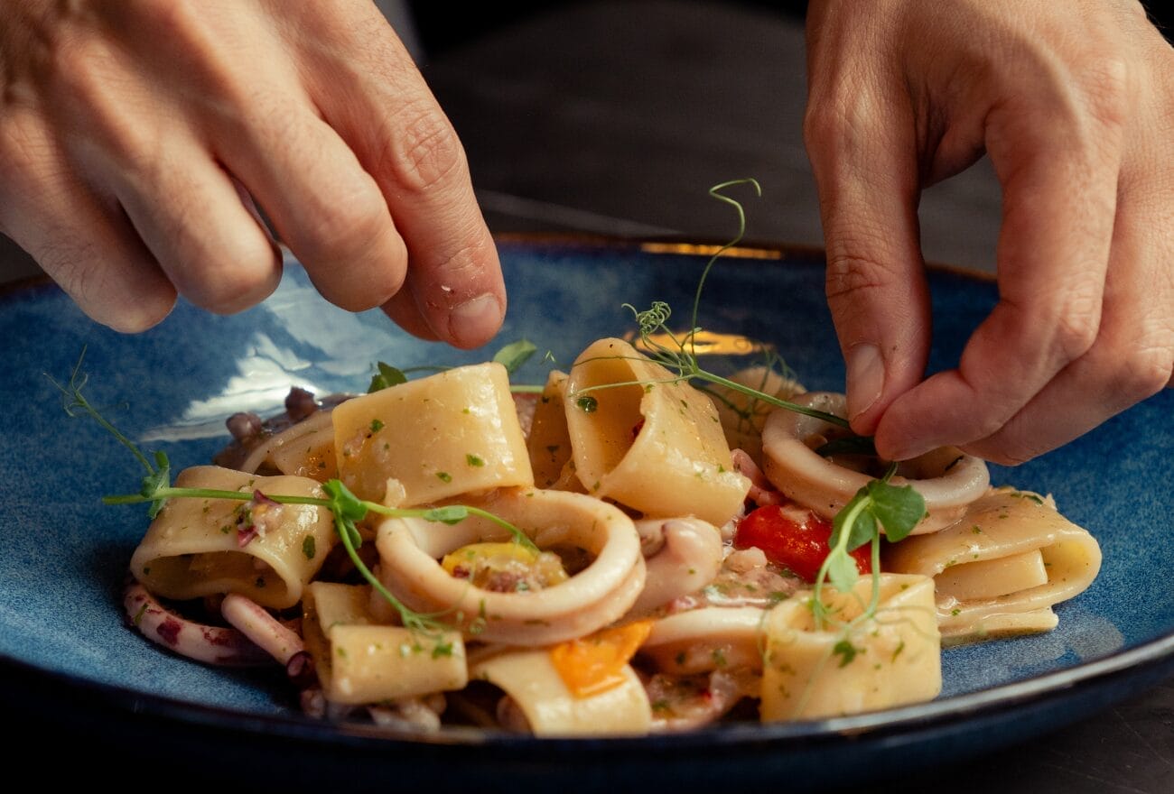 osteria gamberoni restoran Itali