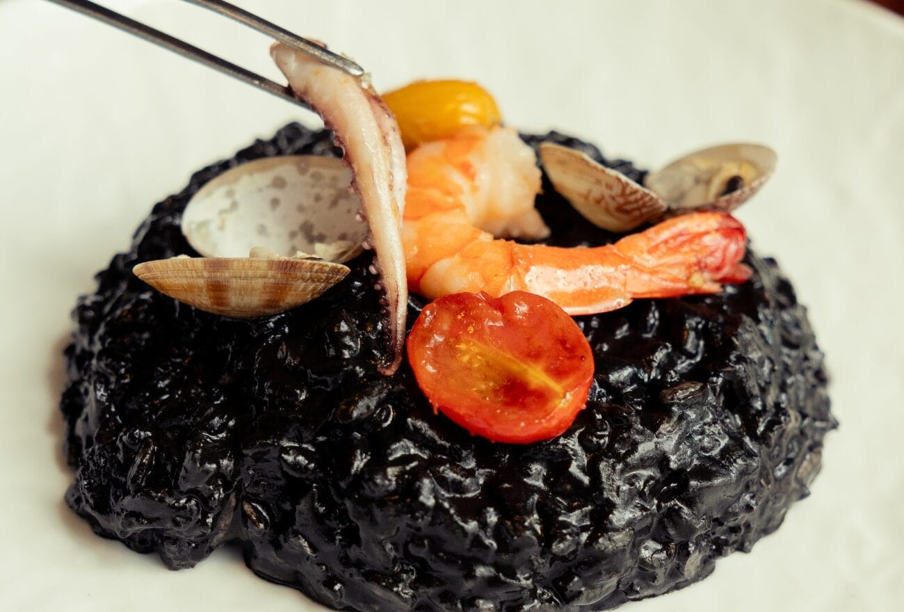 osteria gamberoni restoran Itali patut pergi