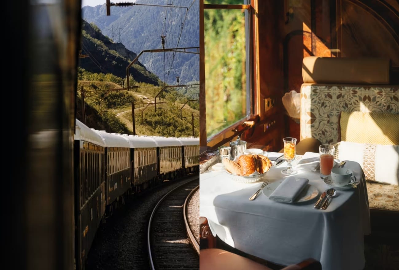 Venice Simplon-Orient-Express Istanbul ke Paris