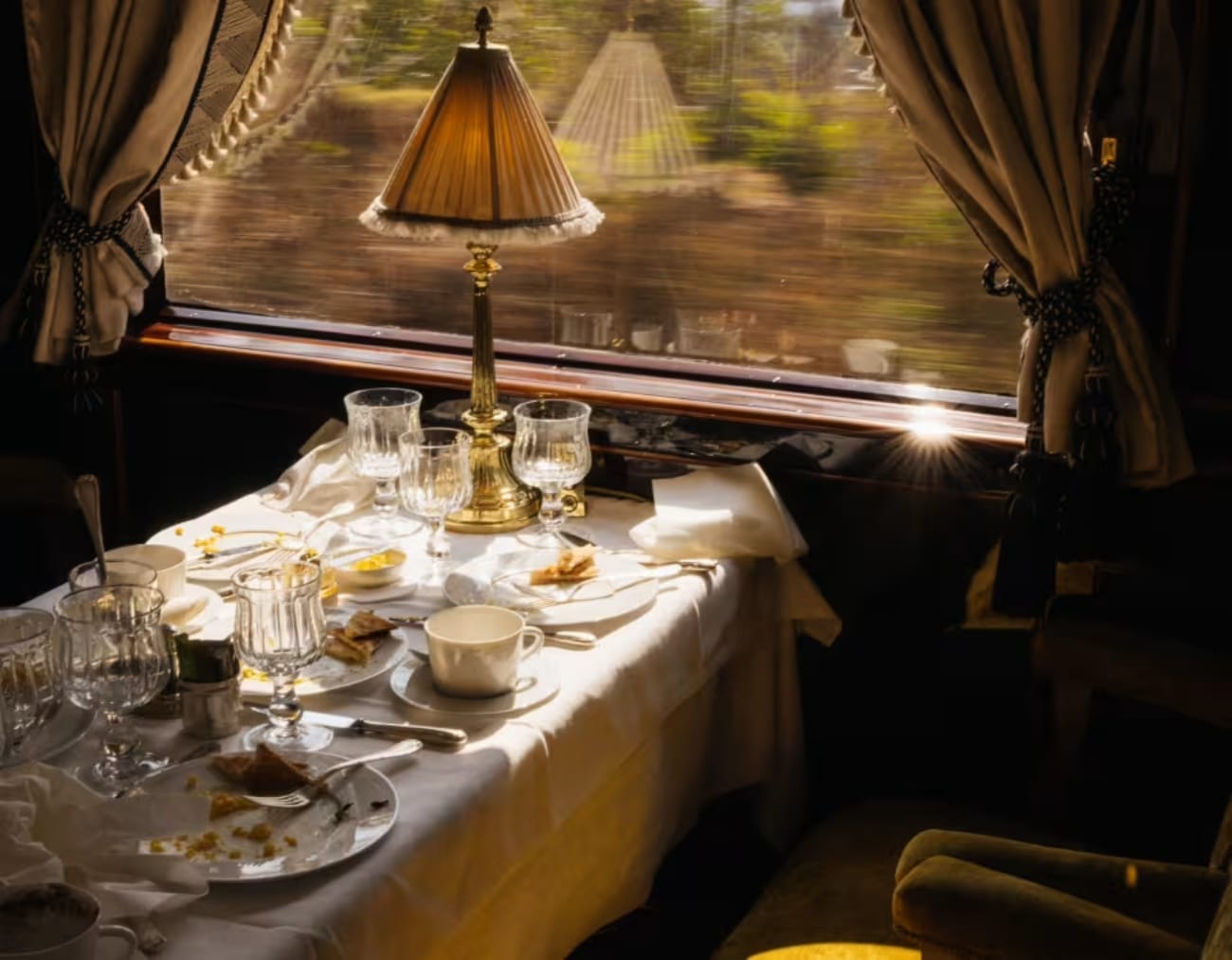 Venice Simplon-Orient-Express Istanbul ke Paris