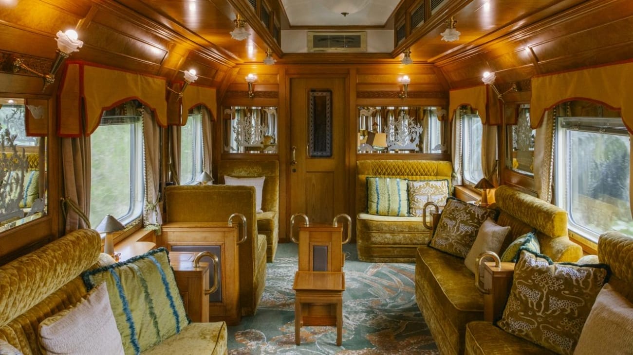 sleeper train mewah di dunia