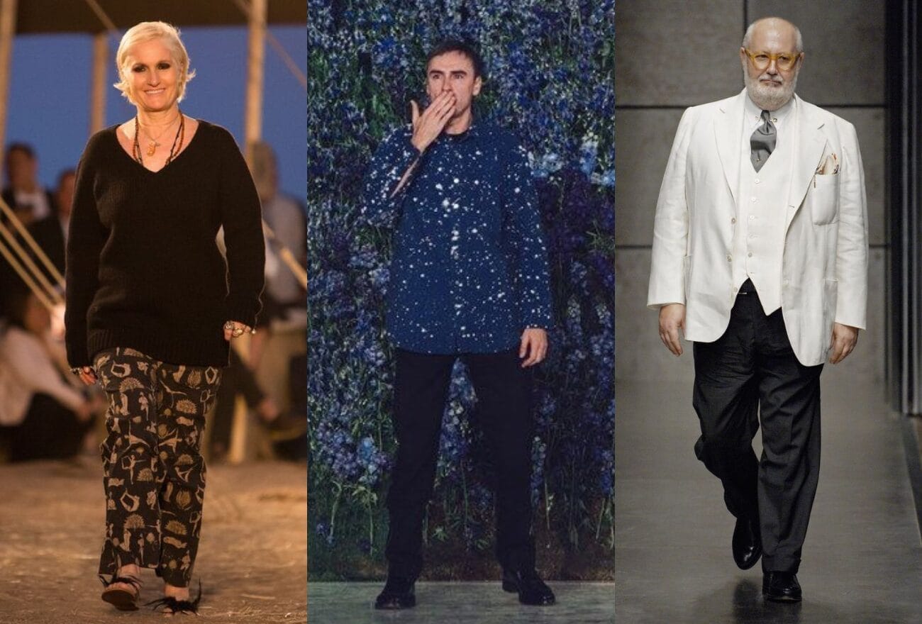 pengarah kreatif dior