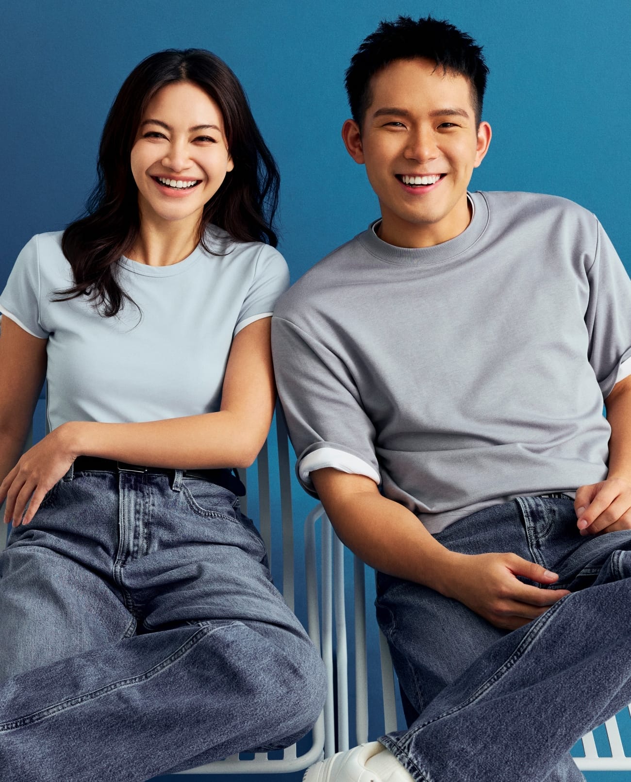 Uniqlo Malaysia lancar kempen Core-Tee bersama Daiyan Trisha dan Phei Yong