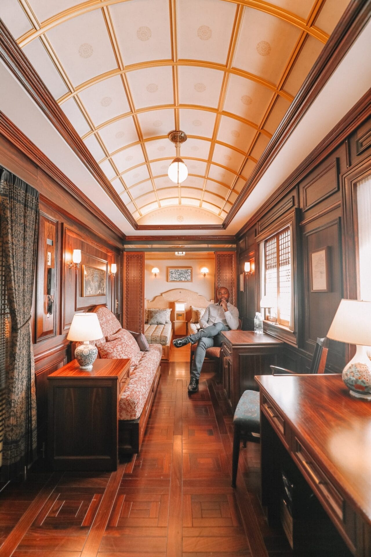 sleeper train mewah di dunia