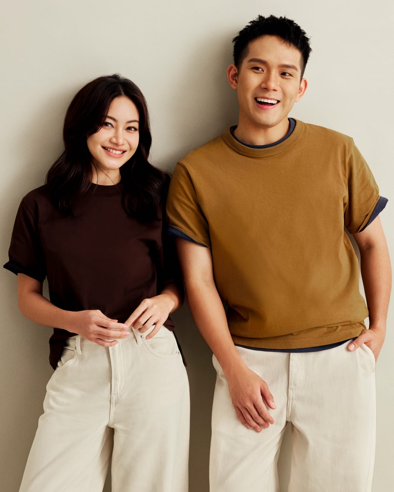 Uniqlo Malaysia lancar kempen Core-Tee bersama Daiyan Trisha dan Phei Yong