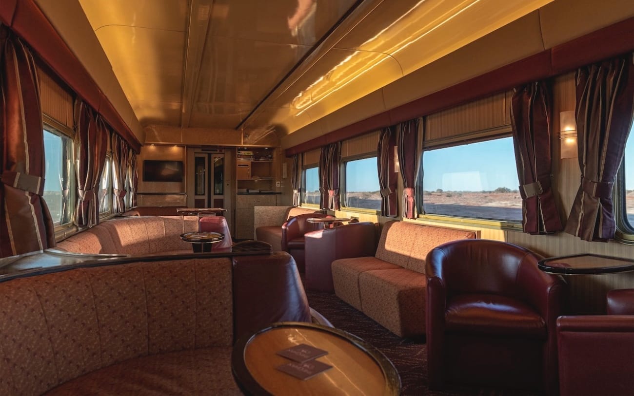 sleeper train mewah di dunia