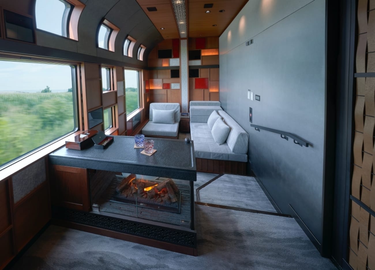 sleeper train mewah di dunia