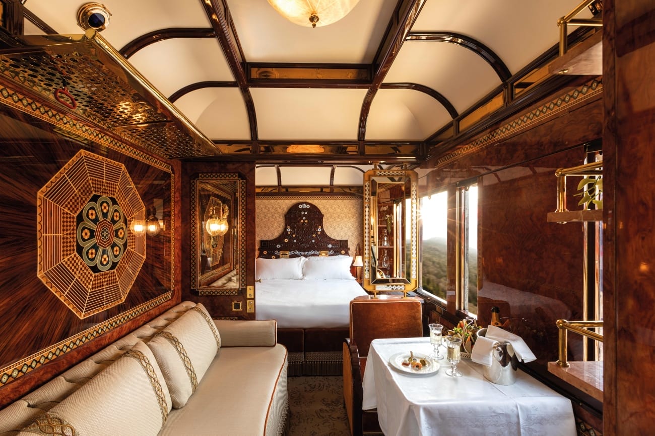 sleeper train mewah paling best di dunia