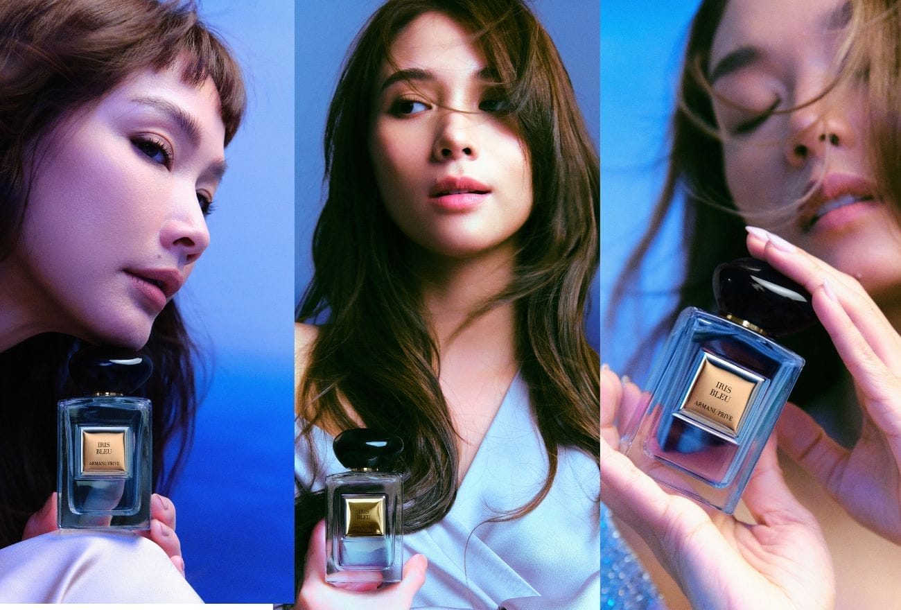 Aroma Tenang Armani Privé IRIS BLEU