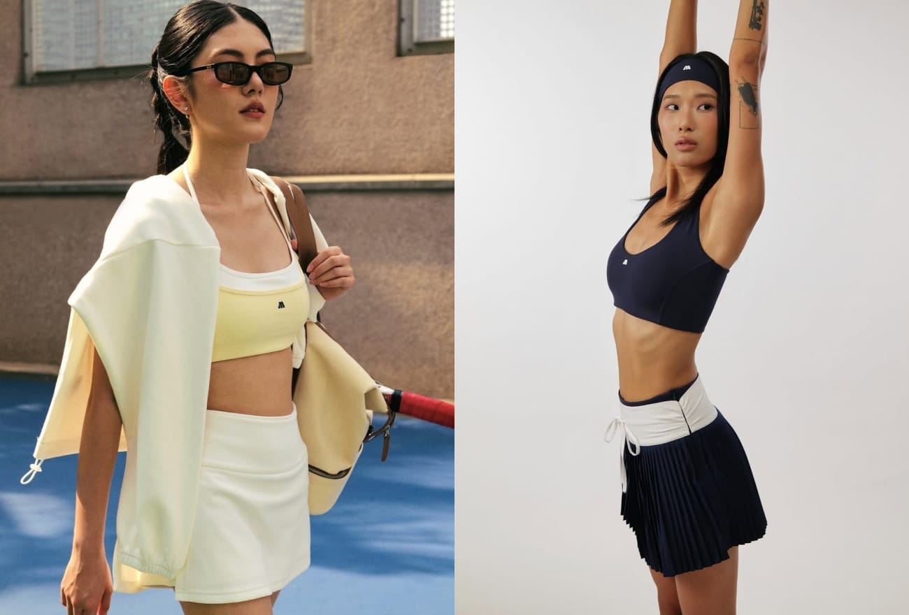 baju gym jenama lokal activewear