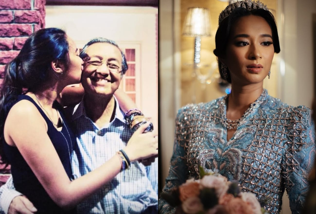 Ally Mukhriz cucu kepada Tun Mahathir