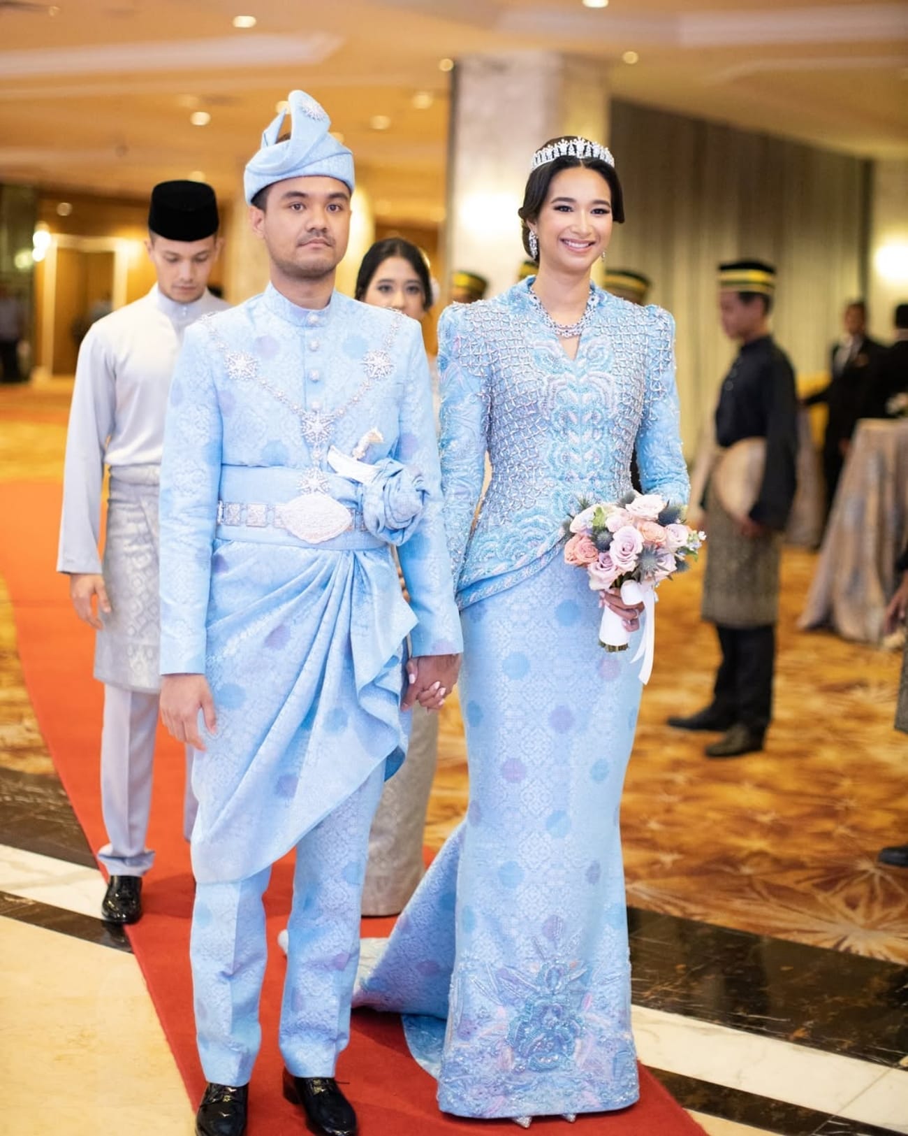 Ally Mukhriz cucu kepada Tun Mahathir