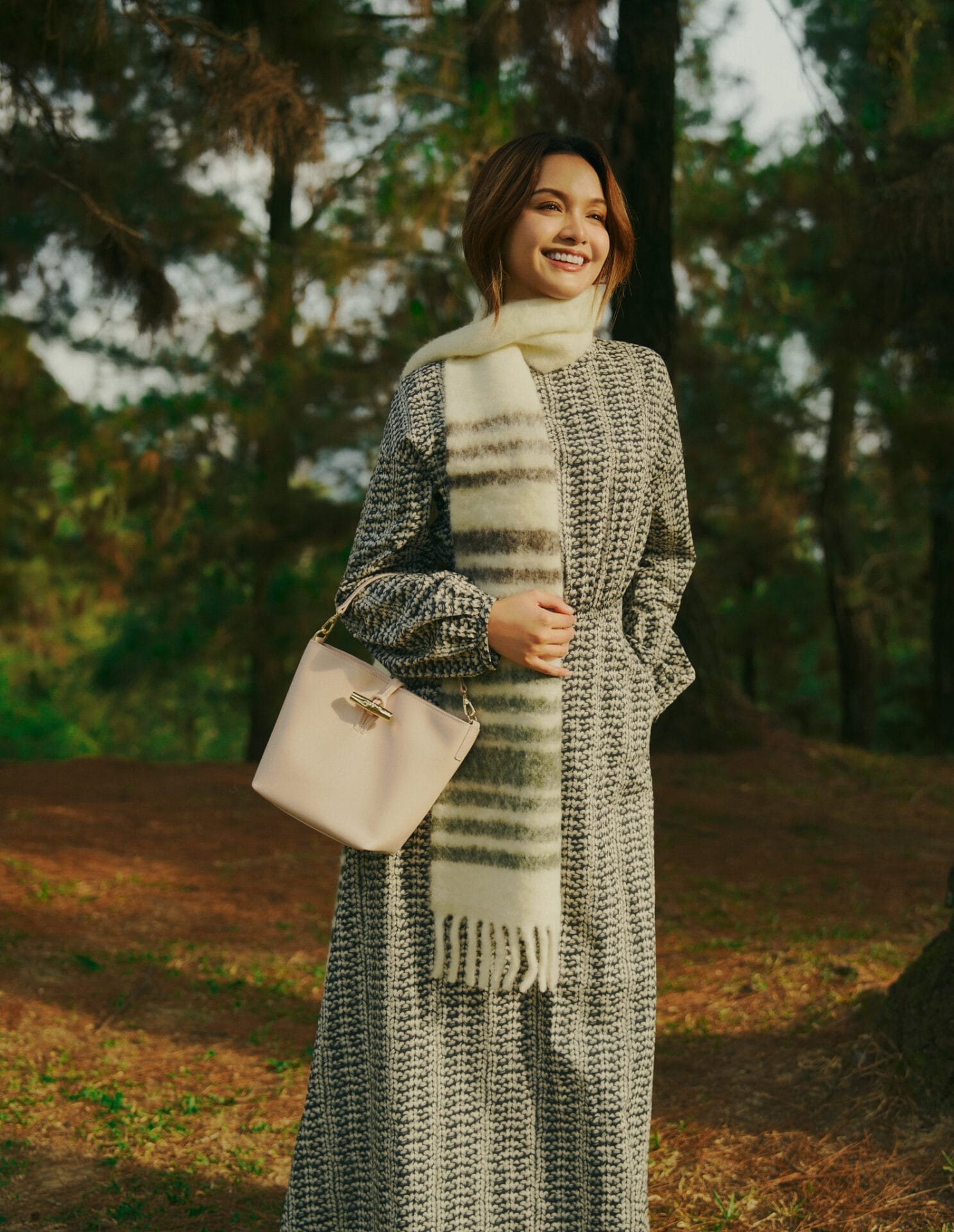 Longchamp X Gloverall