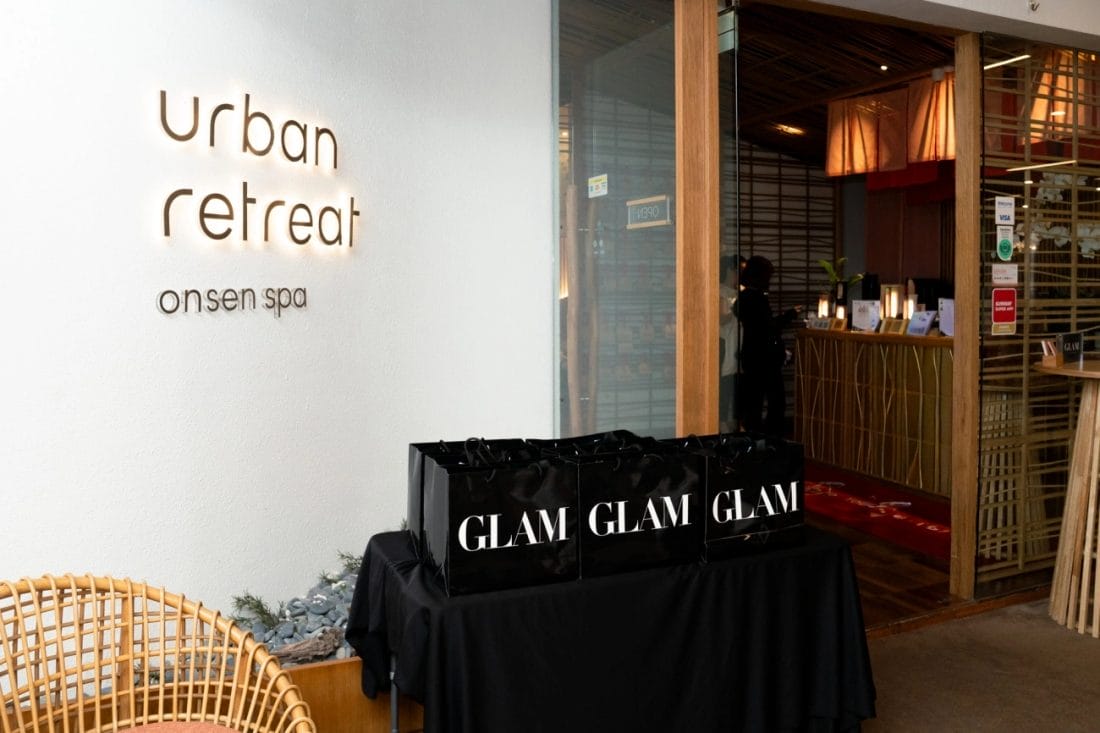 mandi onsen di Urban Retreat onsen spa