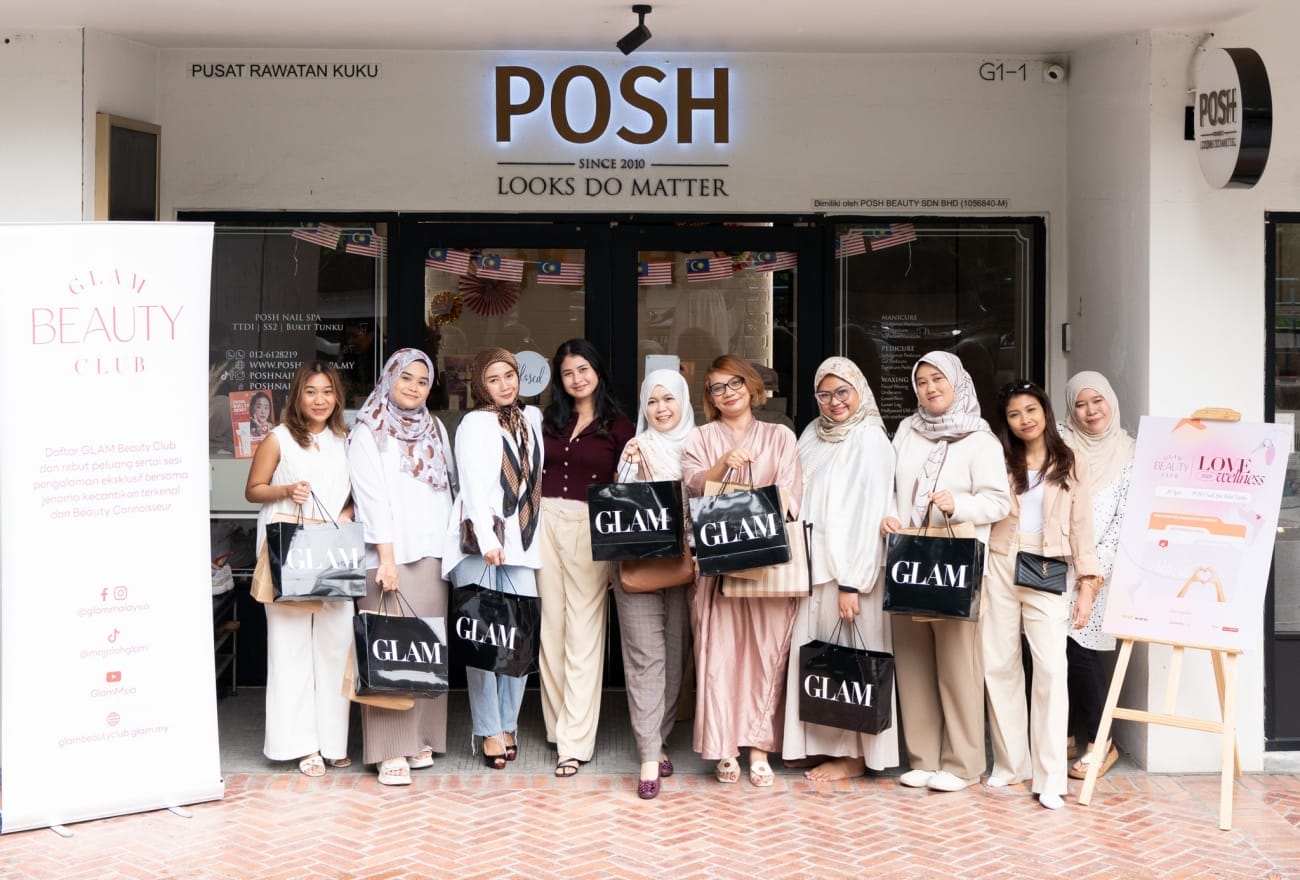 sesi manicure bersama GBC Love Wellness