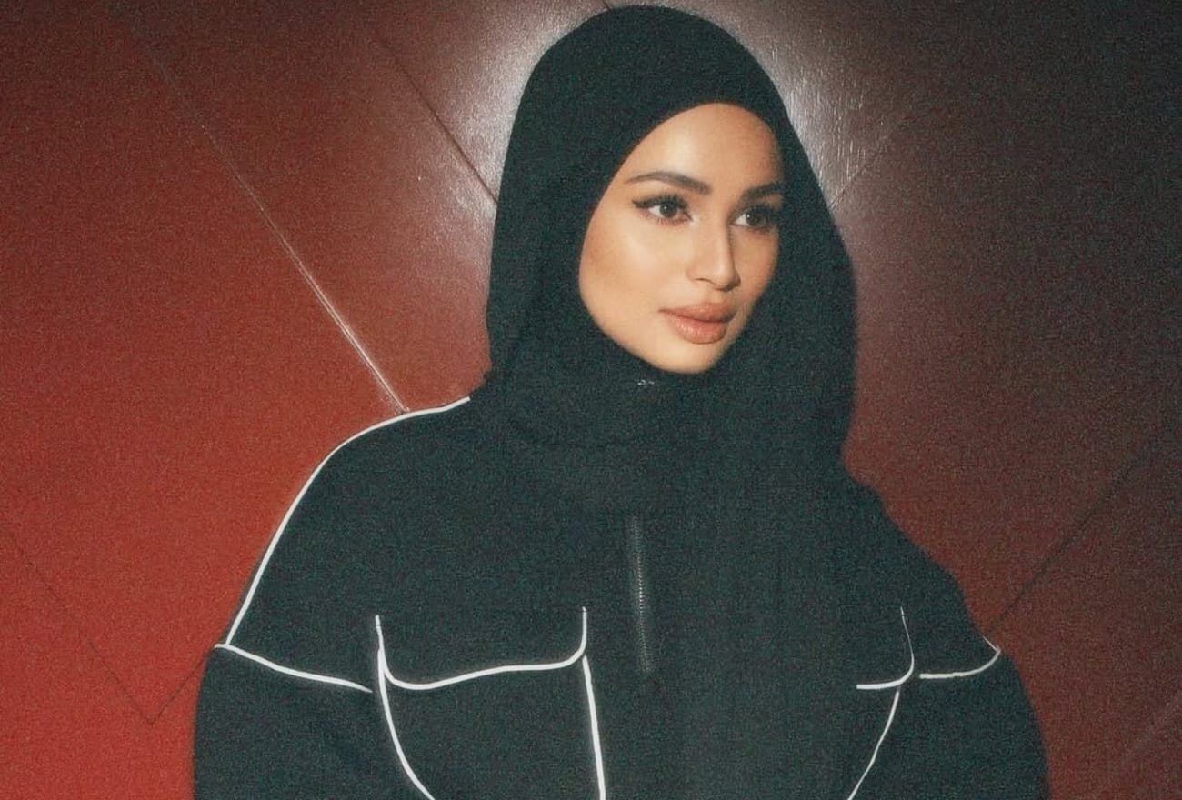 Izara Aishah berhijab jadi ikon wanita