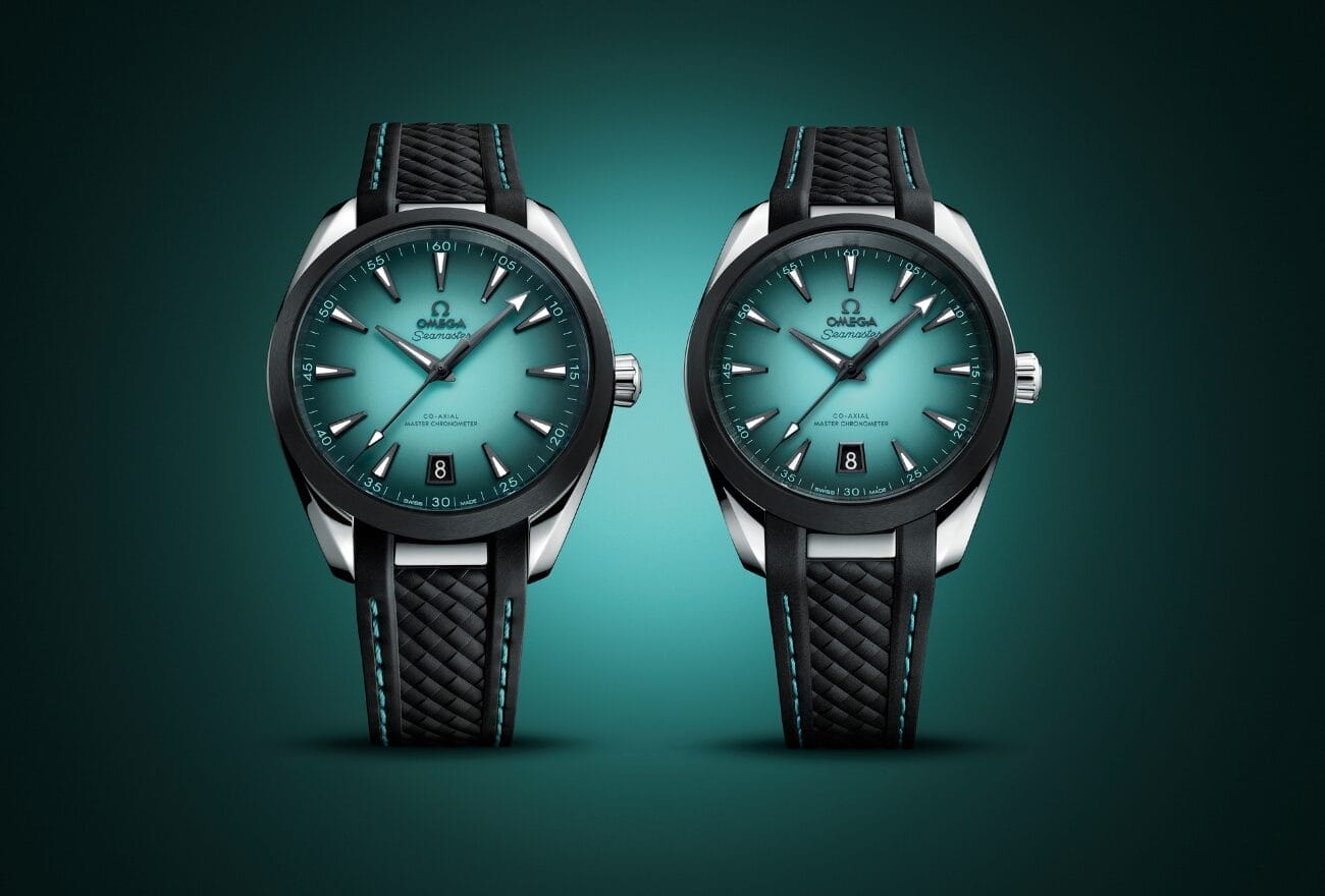 OMEGA Seamaster Aqua Terra Turquoise