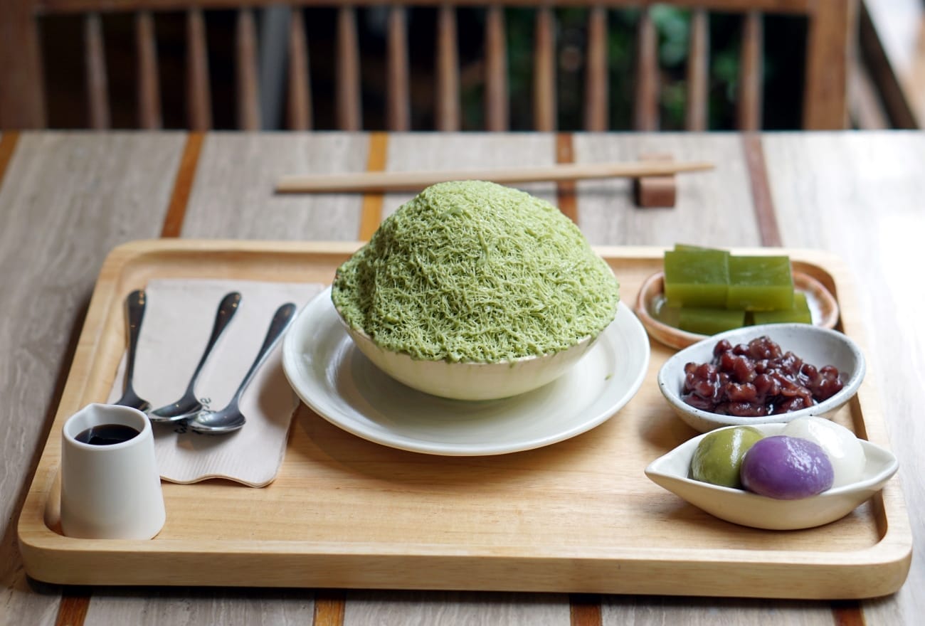 best matcha dessert di Lembah Klang
