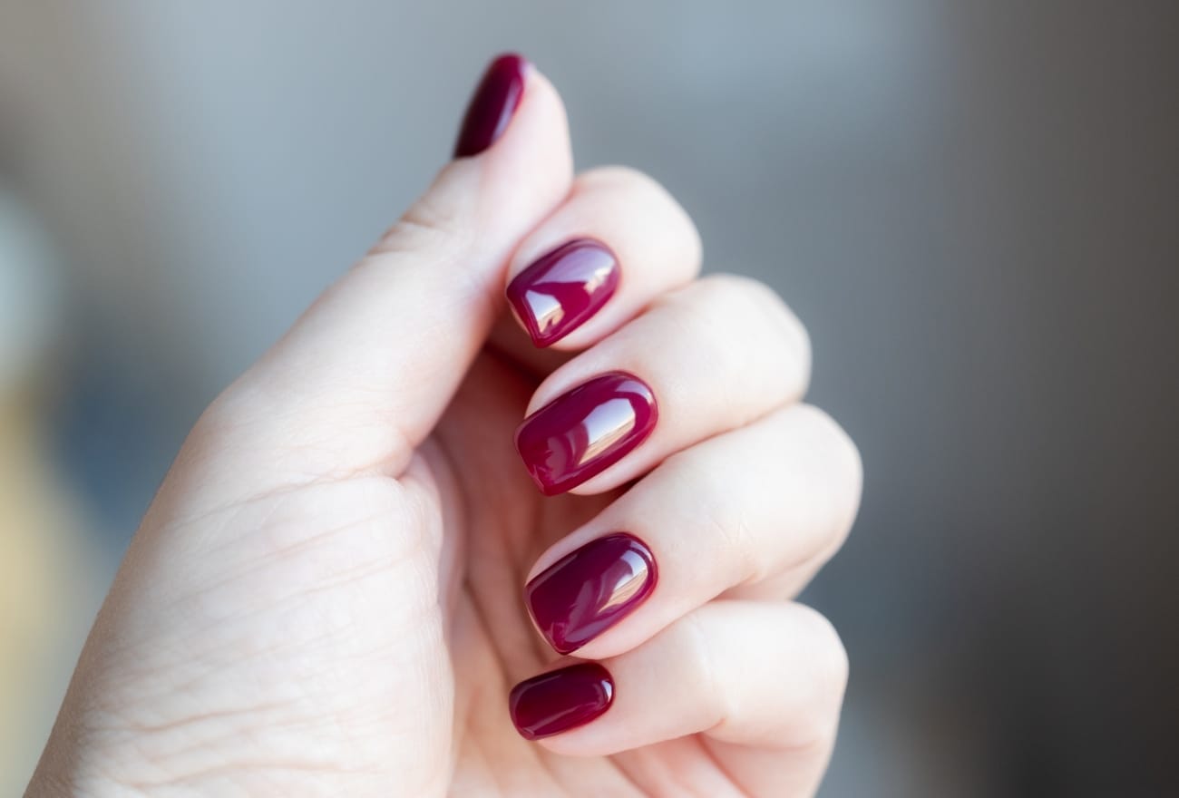 warna kuku mencerminkan personaliti