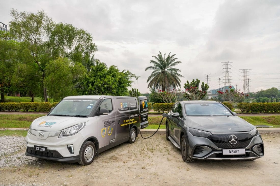 Mercedes-Benz Malaysia dan P.UP