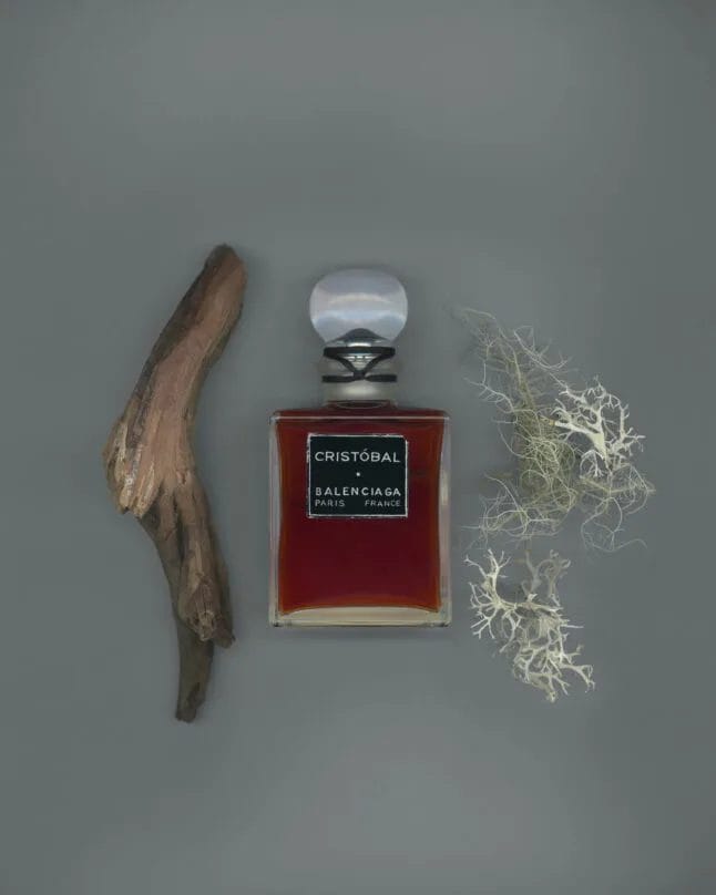 BALENCIAGA FRAGRANCE COLLECTION CRISTOBAL MOOD