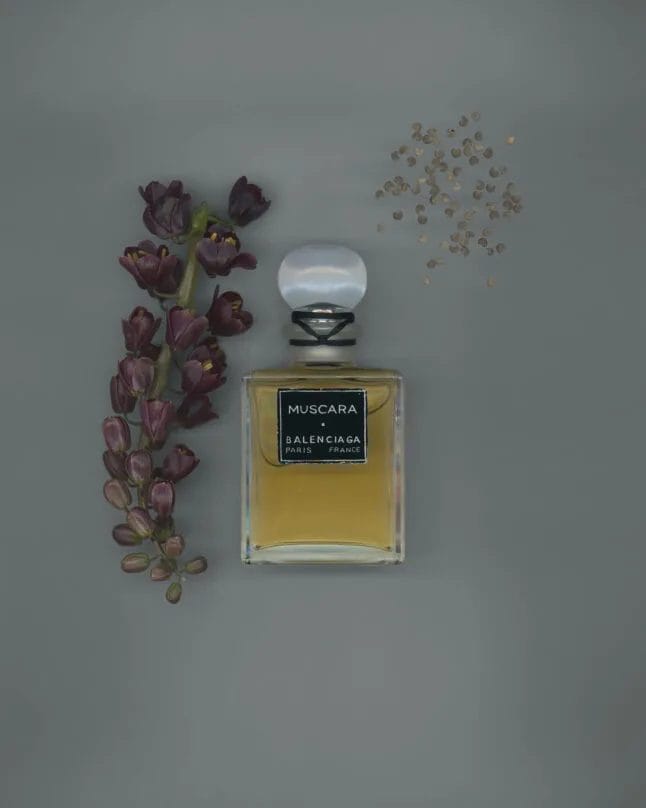 BALENCIAGA FRAGRANCE COLLECTION MUSCARA MOOD