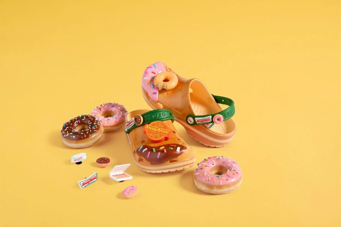 Crocs X Krispy Kreme