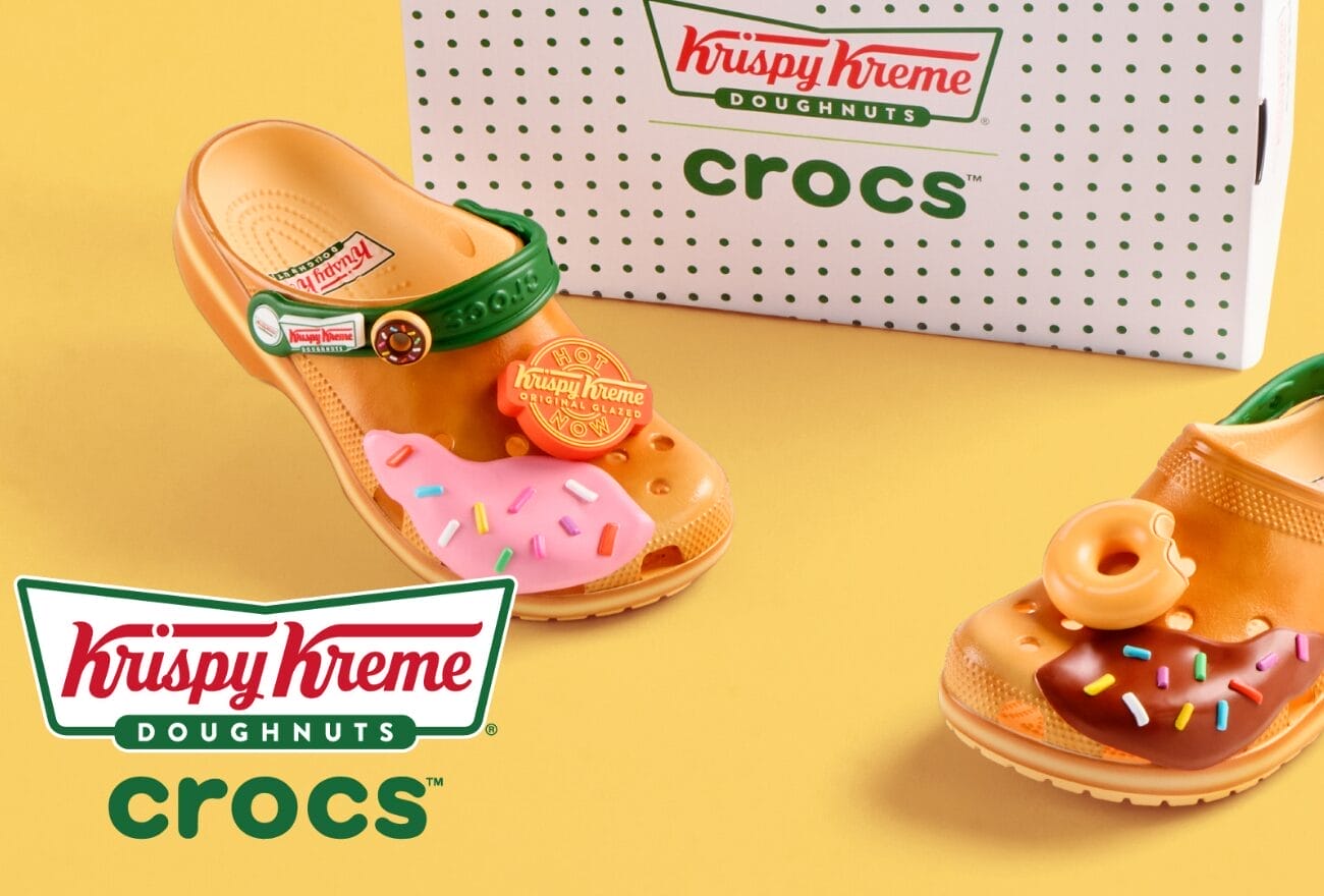 Selain Crocs, Ini Jenama Pernah Kolaborasi Bersama Krispy Kreme