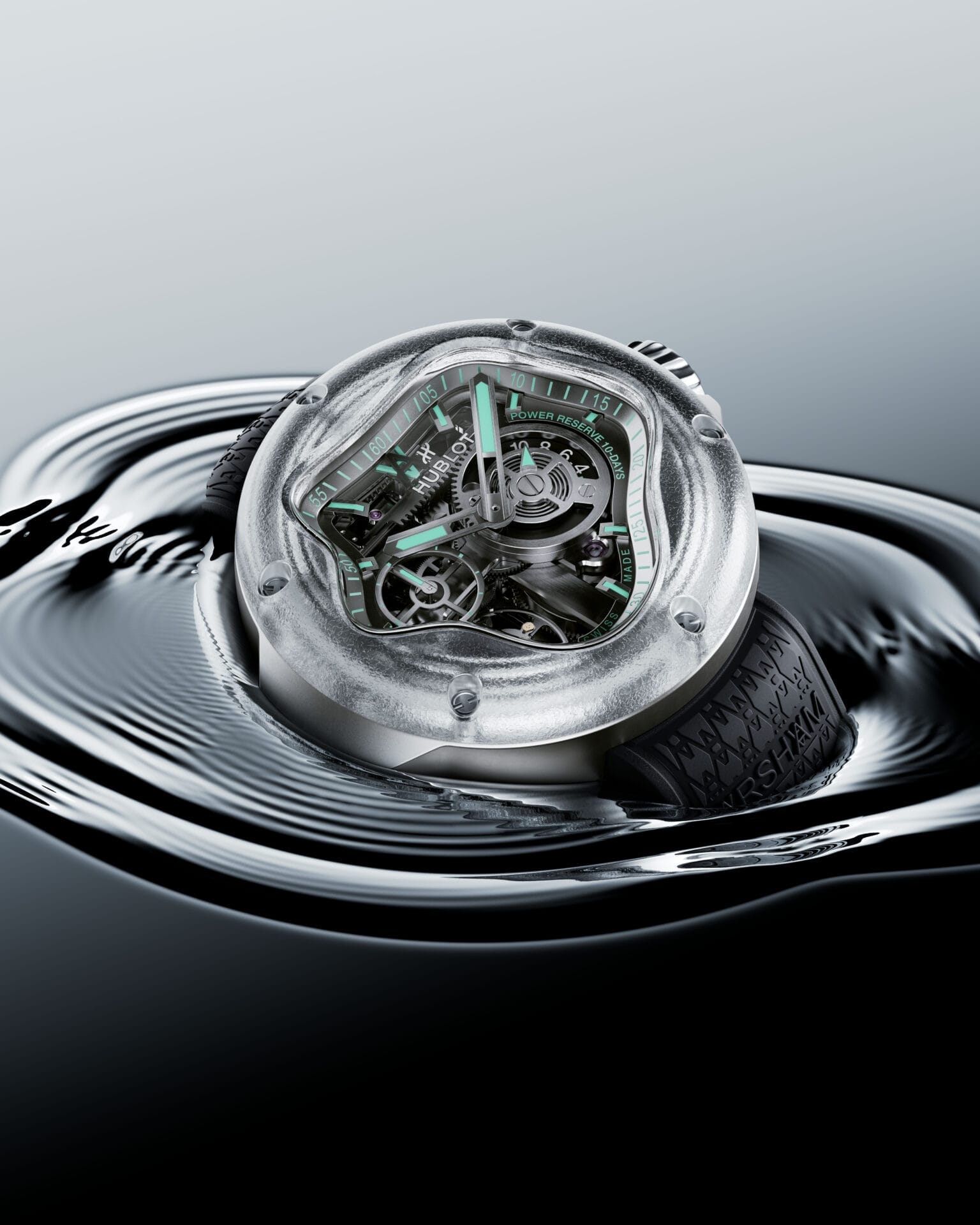 Hublot MP-17 Meca-10 Arsham Splash