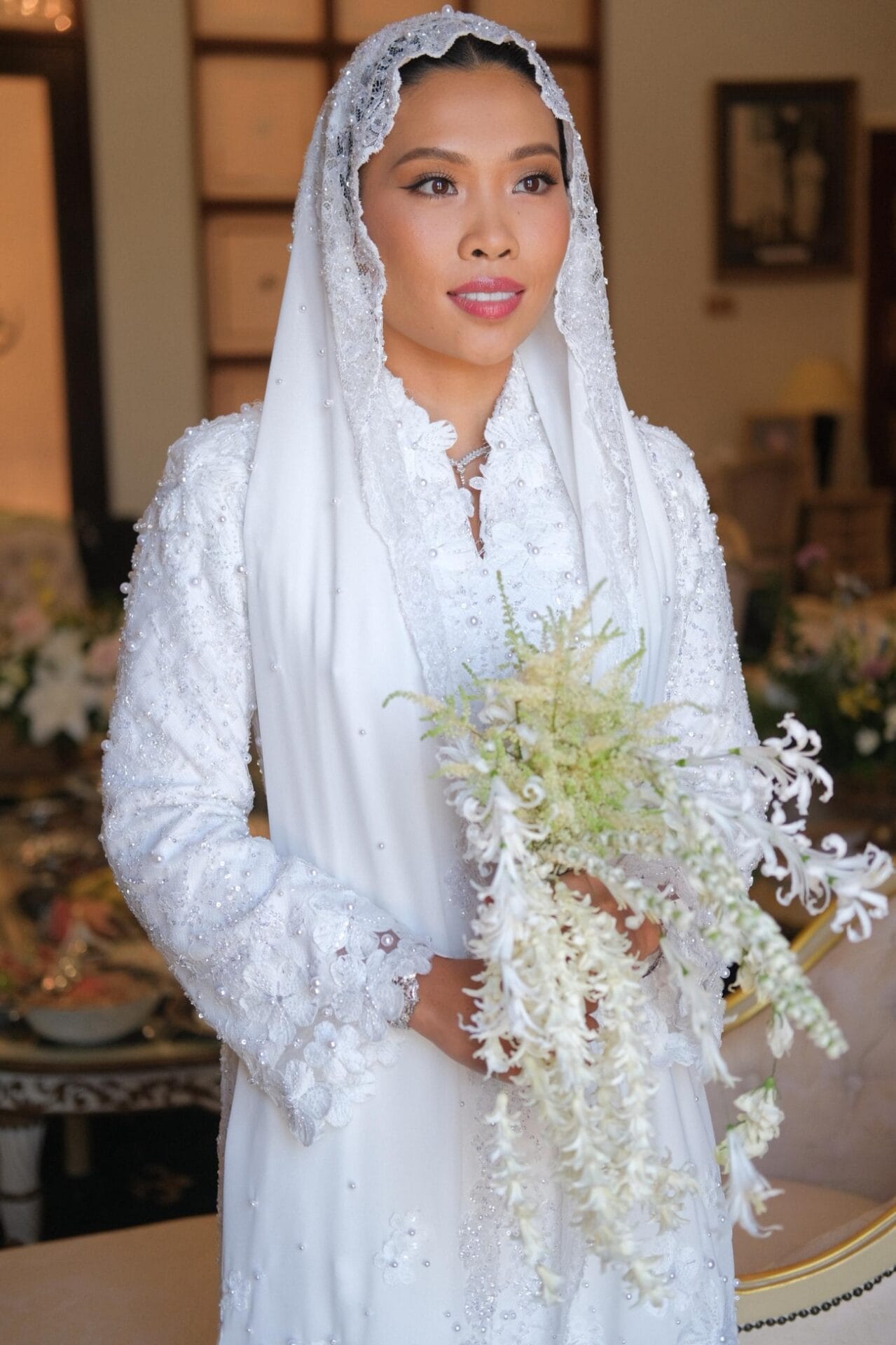 makeup nikah Datin Paduka Seri Afzaa Fadini