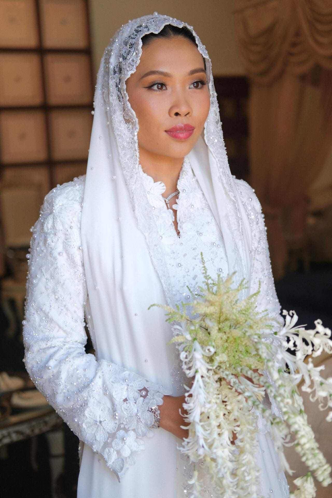 makeup nikah Datin Paduka Seri Afzaa Fadini