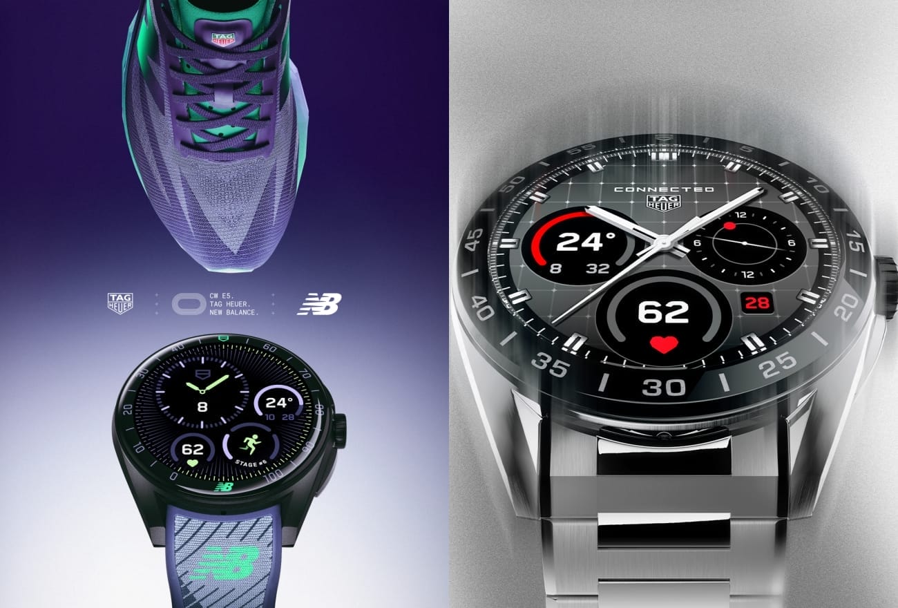 tag heuer Connected Calibre E5