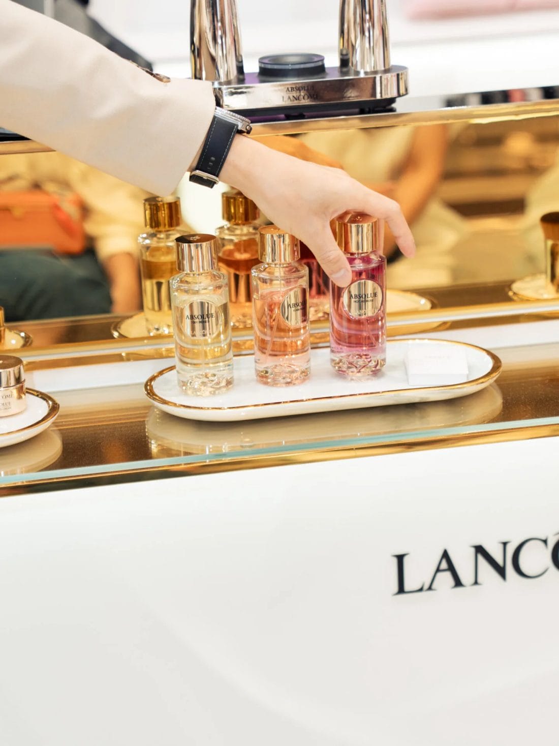 GLAM X Lancome