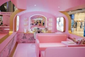 Tukar Mood Percutian di Lancôme Express Di Mid Valley