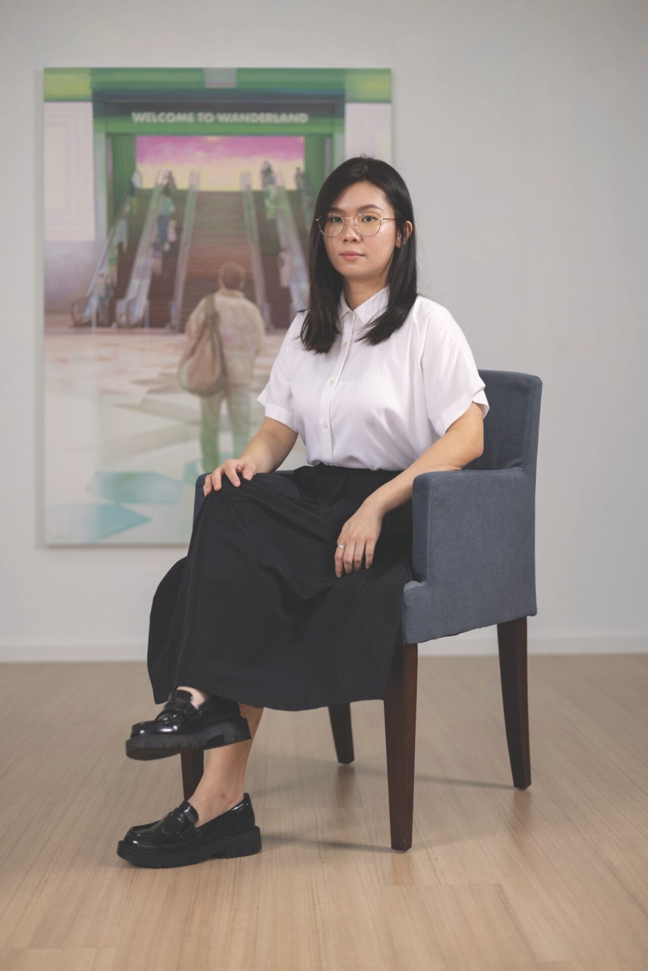 pelukis wanita Malaysia