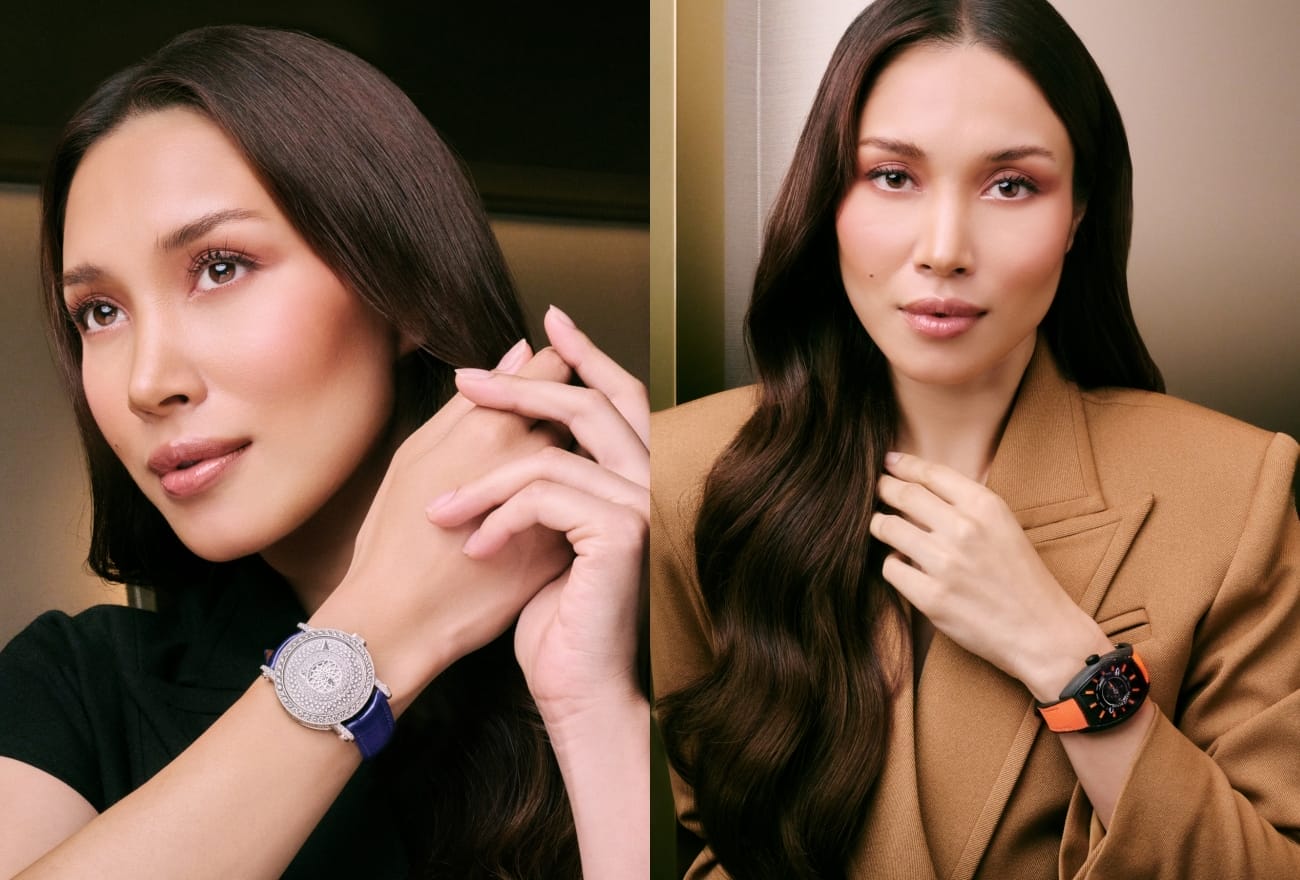 masa yang mekar bersama Cortina Watch Malaysia dan Zahirah Macwilson