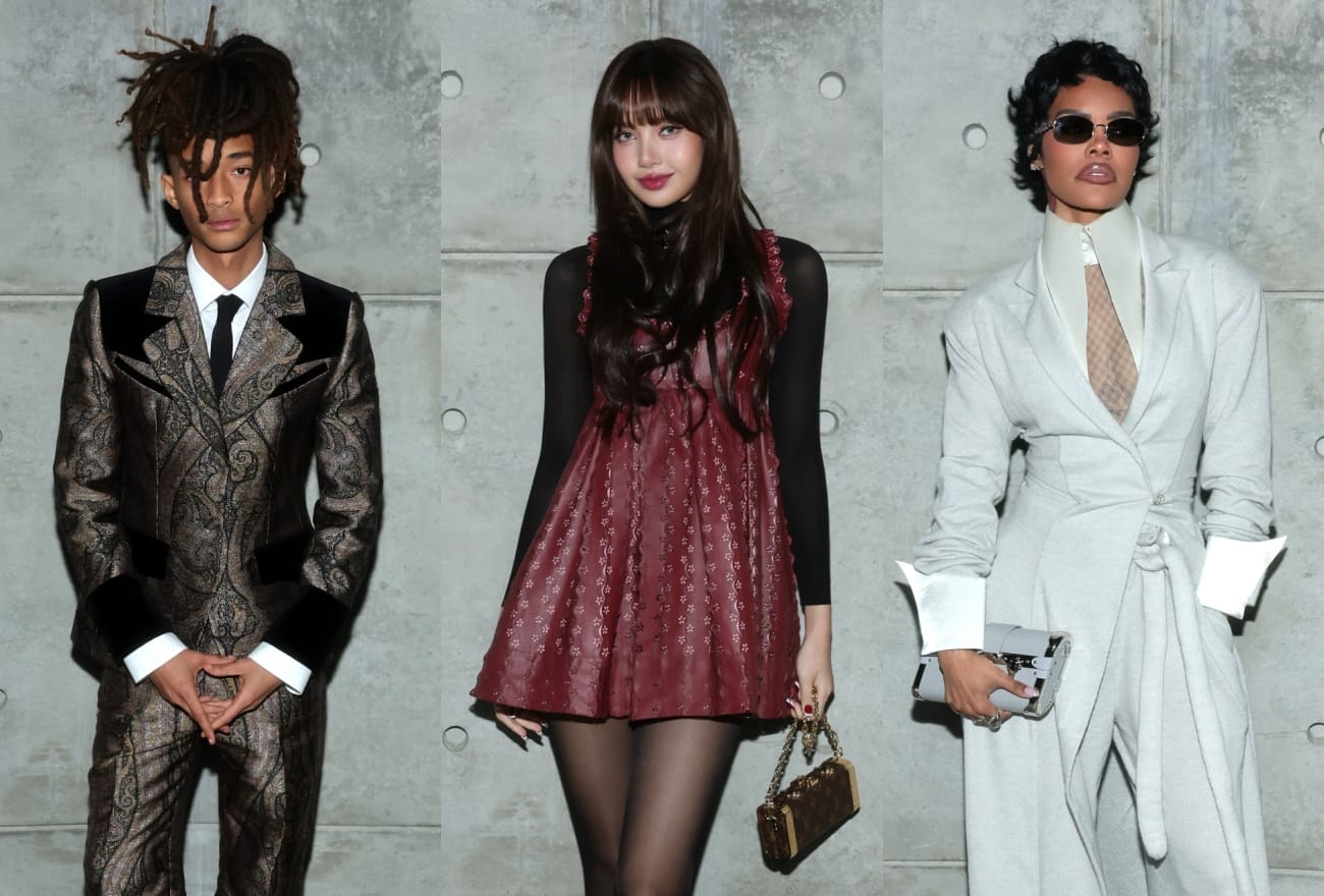 makan malam Louis Vuitton